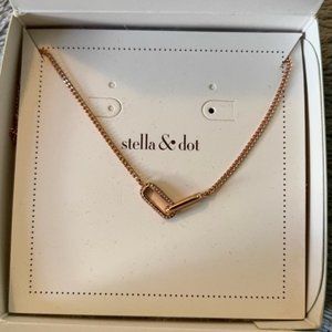 Stella&Dot Rose Gold Necklace